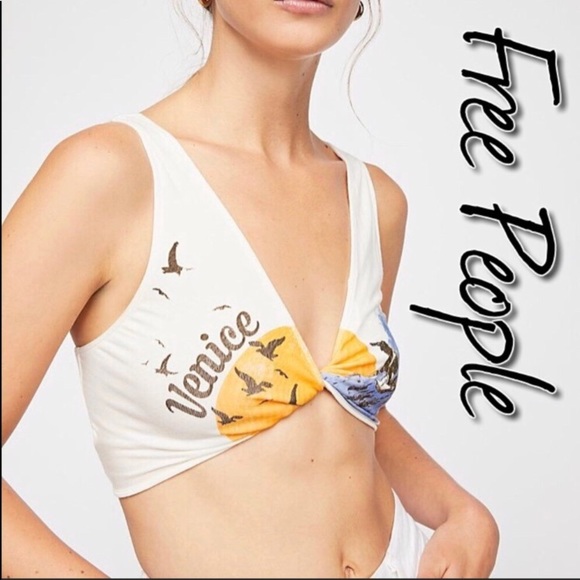 Free People Tops - Free People Kenzie Soft Bra NWT S